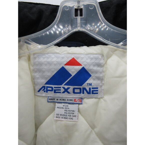 VINTAGE Notre Dame Fighting Irish Jacket XL Apex One Puffer Coat 90s * - Picture 15 of 16